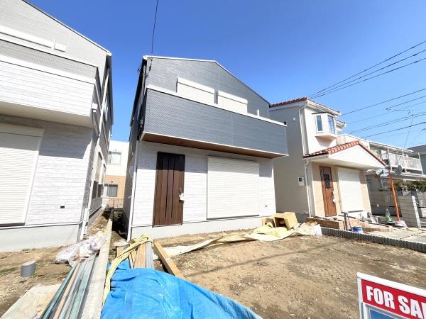 �_�ސ쌧������s�����u1���ڂ̐V�z��ˌ��Ă̌��n�O�ώʐ^