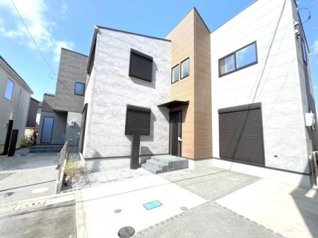 �_�ސ쌧������s�����u1���ڂ̐V�z��ˌ��Ă̂��̑����n