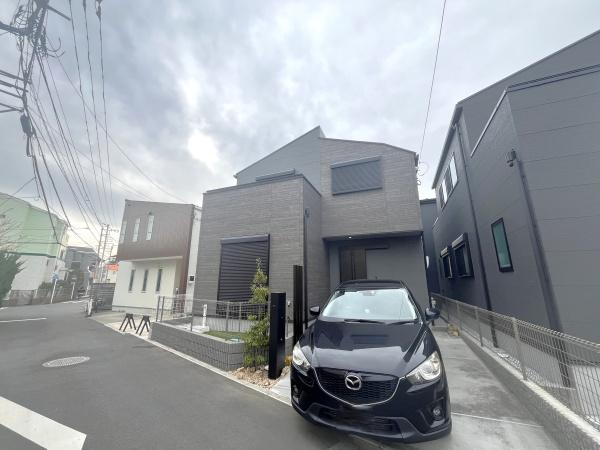 �_�ސ쌧������s�����u1���ڂ̐V�z��ˌ��Ă̂��̑����n