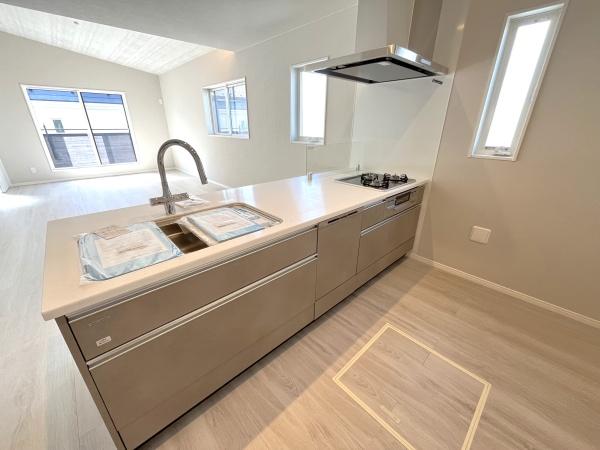 �_�ސ쌧������s�����u1���ڂ̐V�z��ˌ��ẴL�b�`��