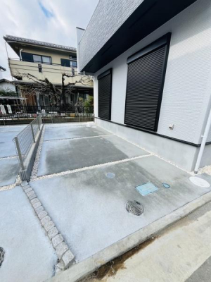 �_�ސ쌧������s�~���̐V�z��ˌ��Ă̒��ԏ�