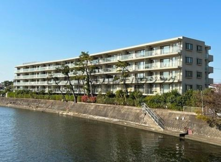 �_�ސ쌧����s�А�4���ڂ̒��Ã}���V�����̌��n�O�ώʐ^