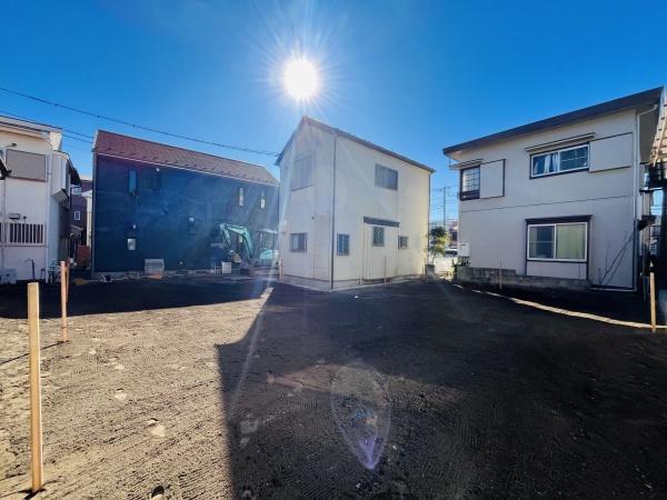 �_�ސ쌧���q�s���z3���ڂ̓y�n�̌��n�y�n�ʐ^