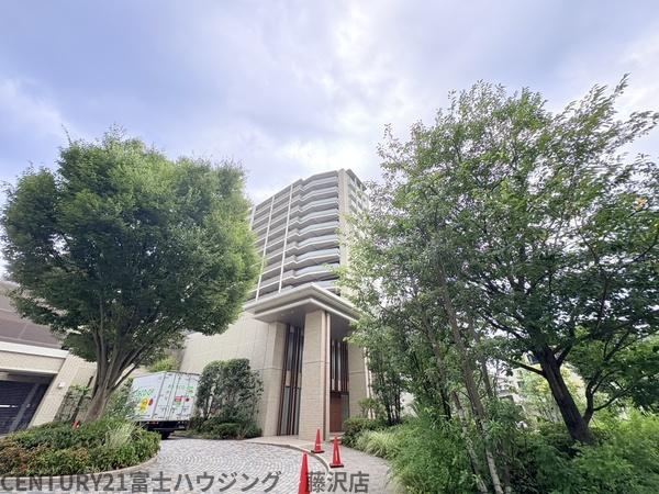 �_�ސ쌧����s������1���ڂ̒��Ã}���V�����̌��n�O�ώʐ^