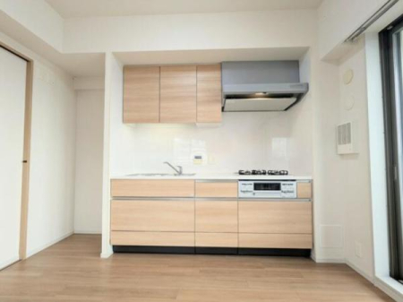 �_�ސ쌧����s������1���ڂ̒��Ã}���V�����̃L�b�`��