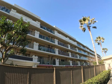 �_�ސ쌧����s�ғ����C��3���ڂ̒��Ã}���V�����̌��n�O�ώʐ^