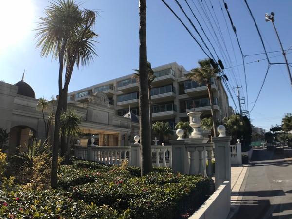 �_�ސ쌧����s�ғ����C��3���ڂ̒��Ã}���V�����̂��̑����n