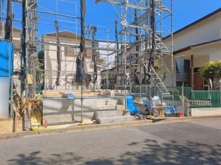 �_�ސ쌧������s�����̐V�z��ˌ��Ă̊����\�z�}(�O��)