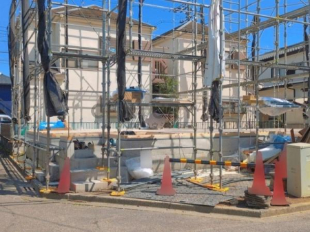 �_�ސ쌧������s�����̐V�z��ˌ��Ă̊����\�z�}(�O��)