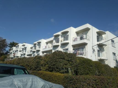 神奈川県藤沢市辻堂太平台2丁目の中古マンションの現地外観写真