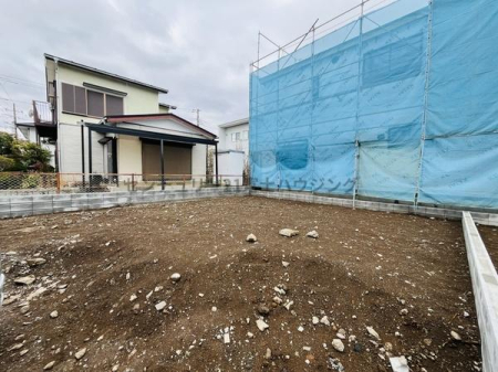 �_�ސ쌧������s���c4���ڂ̐V�z��ˌ��Ă̌��n�O�ώʐ^