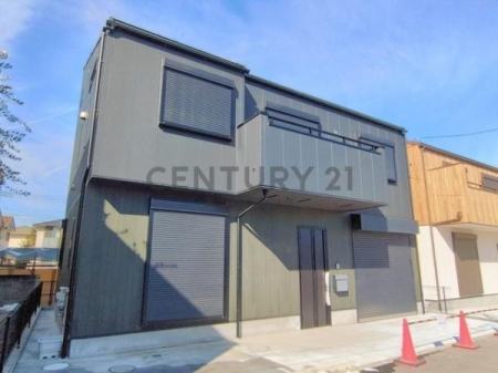 �_�ސ쌧������s������2���ڂ̐V�z��ˌ��Ă̌��n�O�ώʐ^