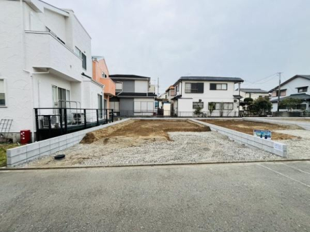 �_�ސ쌧������s���Z���̐V�z��ˌ��Ă̌��n�O�ώʐ^