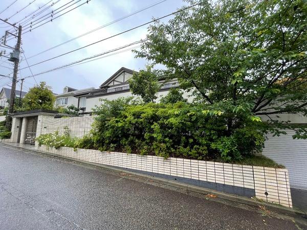 �_�ސ쌧���q�s�� 533-17�̒��È�ˌ��Ă̑O�ʓ��H�܂ތ��n�ʐ^