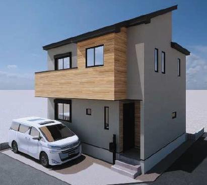 �_�ސ쌧����s�����̐V�z��ˌ��Ă̊����\�z�}(�O��)