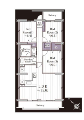 �_�ސ쌧������s���h�̒��Ã}���V�����̊Ԏ��}