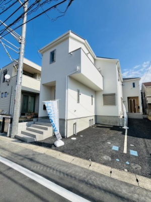 �_�ސ쌧������s���2���ڂ̐V�z��ˌ��Ă̌��n�O�ώʐ^