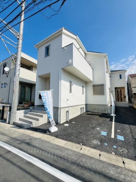 �_�ސ쌧������s���2���ڂ̐V�z��ˌ��Ă̌��n�O�ώʐ^