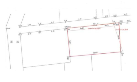 �_�ސ쌧���q�s�咬7���ڂ̓y�n�̊Ԏ��}