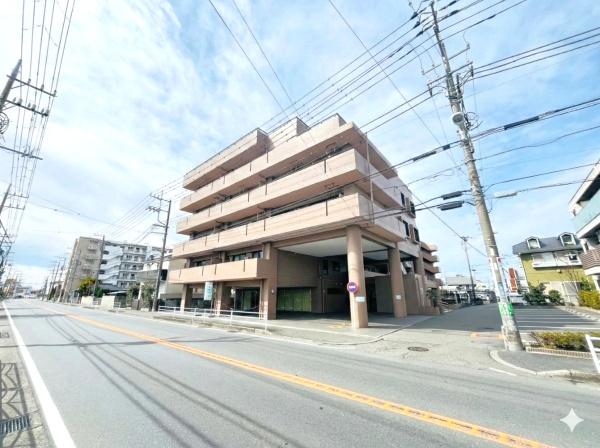 �_�ސ쌧������s���a�c2���ڂ̒��Ã}���V�����̌��n�O�ώʐ^