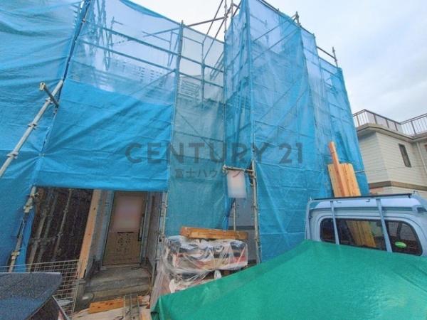 �_�ސ쌧������s���5���ڂ̐V�z��ˌ��Ă̌��n�O�ώʐ^