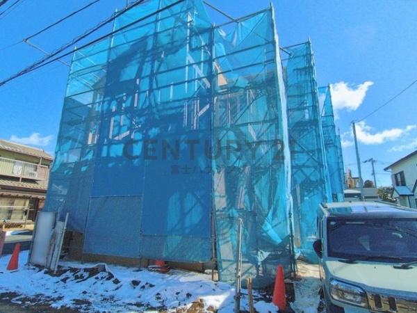 �_�ސ쌧������s���5���ڂ̐V�z��ˌ��Ă̌��n�O�ώʐ^