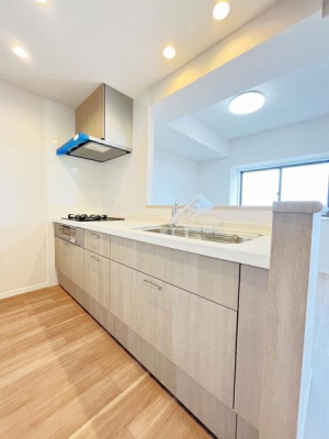 �_�ސ쌧������s�{��2���ڂ̒��Ã}���V�����̃L�b�`��