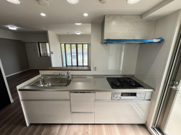 �_�ސ쌧������s������̒��Ã}���V�����̃L�b�`��