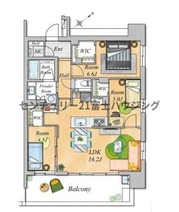 �_�ސ쌧����s�А��C��1���ڂ̒��Ã}���V�����̌��n�O�ώʐ^