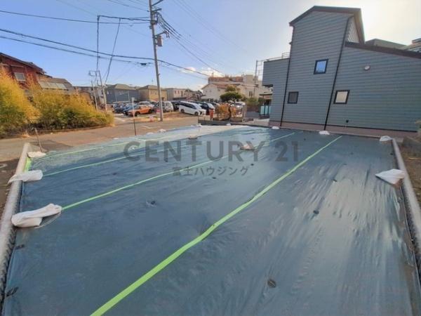 �_�ސ쌧����s�ғ����C��3���ڂ̓y�n�̌��n�y�n�ʐ^