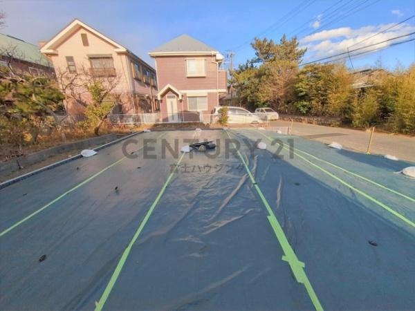 �_�ސ쌧����s�ғ����C��3���ڂ̓y�n�̌��n�y�n�ʐ^