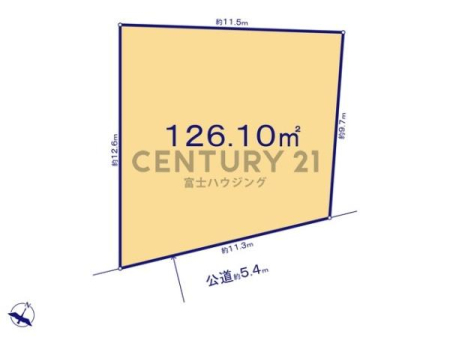 �_�ސ쌧����s�ғ����C��3���ڂ̓y�n�̊Ԏ��}