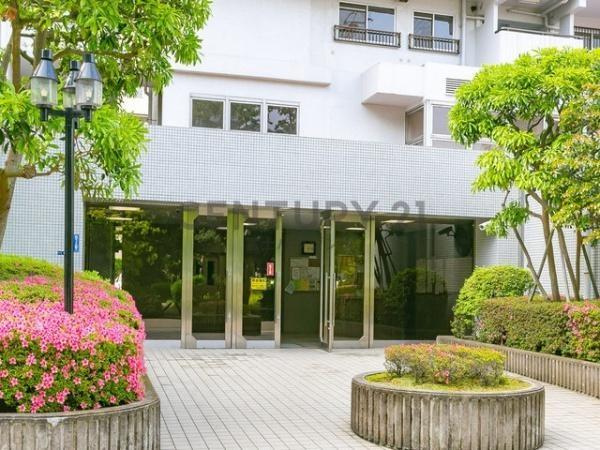 �_�ސ쌧����s�������̒��Ã}���V�����̃G���g�����X