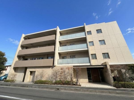 �_�ސ쌧�ɐ����s�Γc�̒��Ã}���V�����̌��n�O�ώʐ^