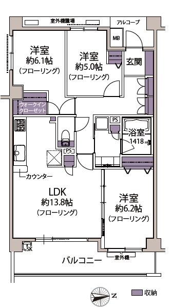 �_�ސ쌧����s����������3���ڂ̒��Ã}���V�����̊Ԏ��}