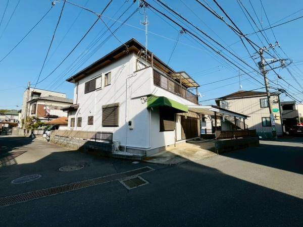 �_�ސ쌧������s�Ï��̓y�n�̑O�ʓ��H�܂ތ��n�ʐ^