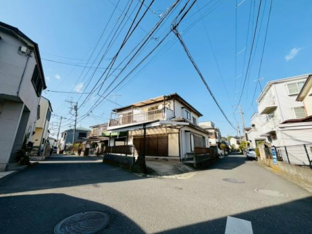 �_�ސ쌧������s�Ï��̓y�n�̑O�ʓ��H�܂ތ��n�ʐ^