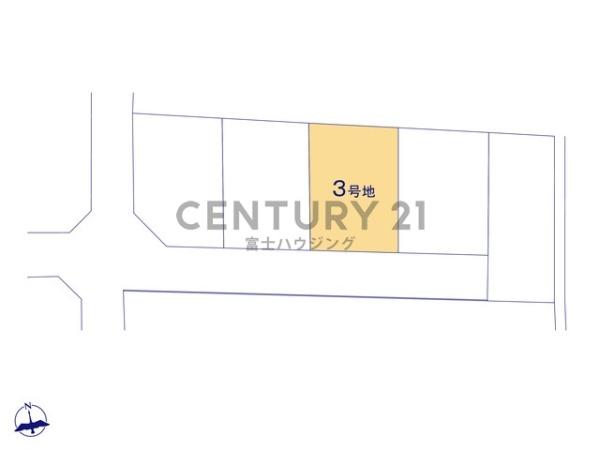 �_�ސ쌧������s�Ï��̓y�n�̊Ԏ��}