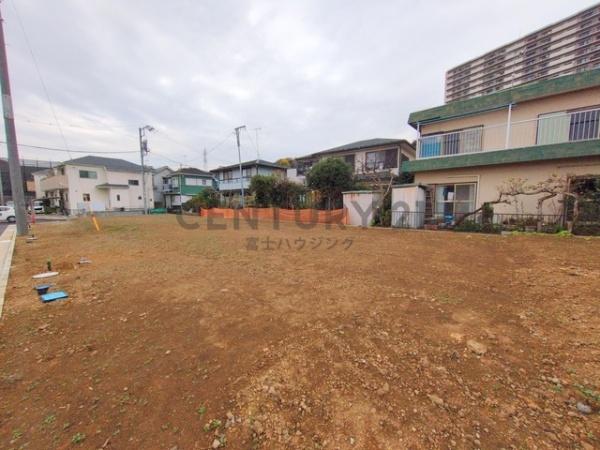 �_�ސ쌧������s�Ï��̓y�n�̌��n�y�n�ʐ^