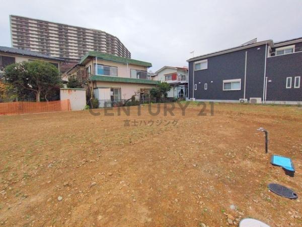 �_�ސ쌧������s�Ï��̓y�n�̌��n�y�n�ʐ^