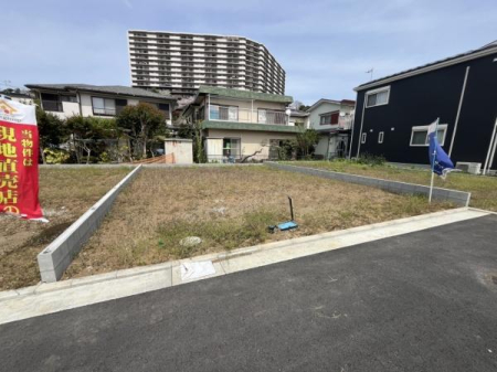 �_�ސ쌧������s�Ï��̓y�n�̌��n�y�n�ʐ^