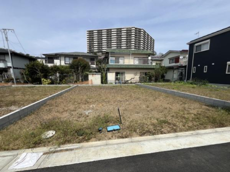 �_�ސ쌧������s�Ï��̓y�n�̌��n�y�n�ʐ^