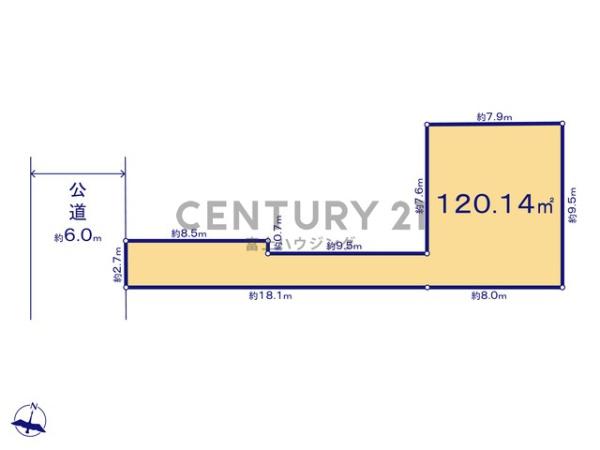 �_�ސ쌧������s�{��3���ڂ̓y�n�̋��}