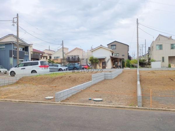 �_�ސ쌧������s�{��3���ڂ̓y�n�̑O�ʓ��H�܂ތ��n�ʐ^