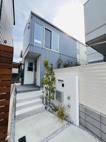 �_�ސ쌧������s���C�ݓ�4���ڂ̐V�z��ˌ��Ă̌��n�O�ώʐ^