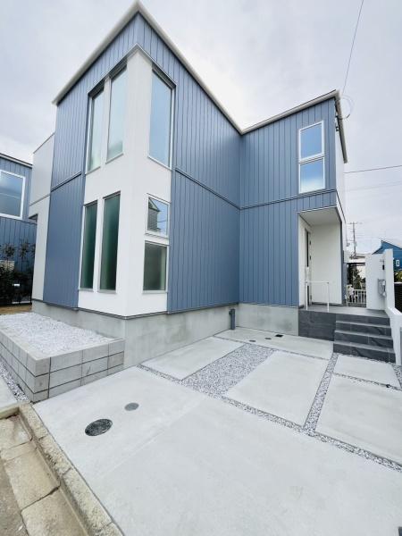 �_�ސ쌧������s���C�ݓ�4���ڂ̐V�z��ˌ��Ă̌��n�O�ώʐ^