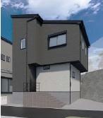 �_�ސ쌧��a�s���c3���ڂ̐V�z��ˌ��Ă̊����\�z�}(�O��)