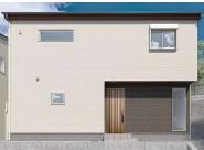 �_�ސ쌧��a�s���c3���ڂ̐V�z��ˌ��Ă̊����\�z�}(�O��)