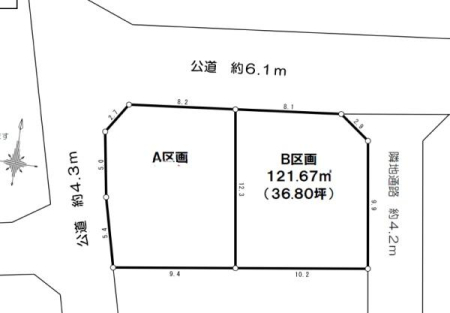 �_�ސ쌧����s�{����3���ڂ̓y�n�̊Ԏ��}