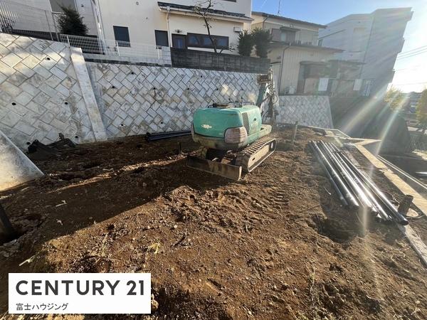 �_�ސ쌧��a�s���c3���ڂ̐V�z��ˌ��Ă̂��̑����n